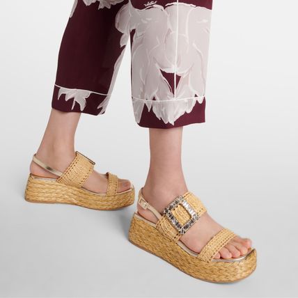 ◆Roger Vivier◆ラフィア プラットフォーム サンダル 送料込 RVW734419606D1C013-02.jpg