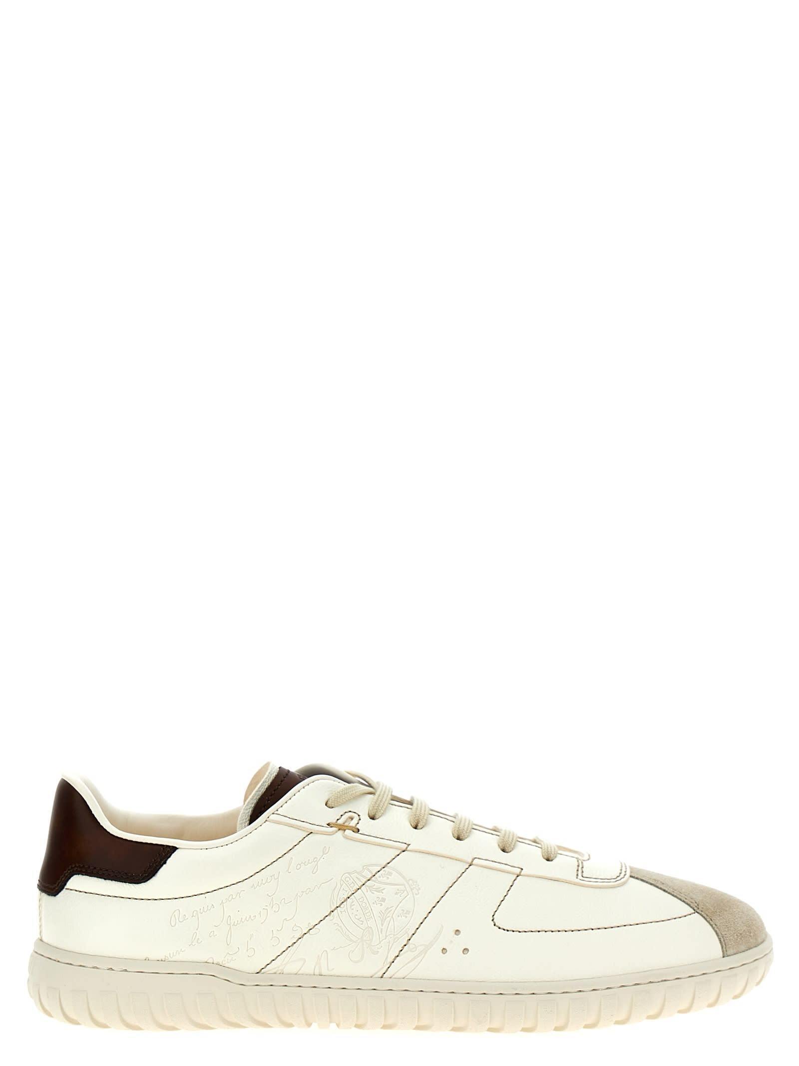 【送料&関税込】Berluti Leather Sneakers