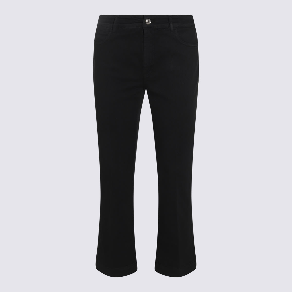 【送料&関税込】SportMax Black Cotton Nilly Jeans