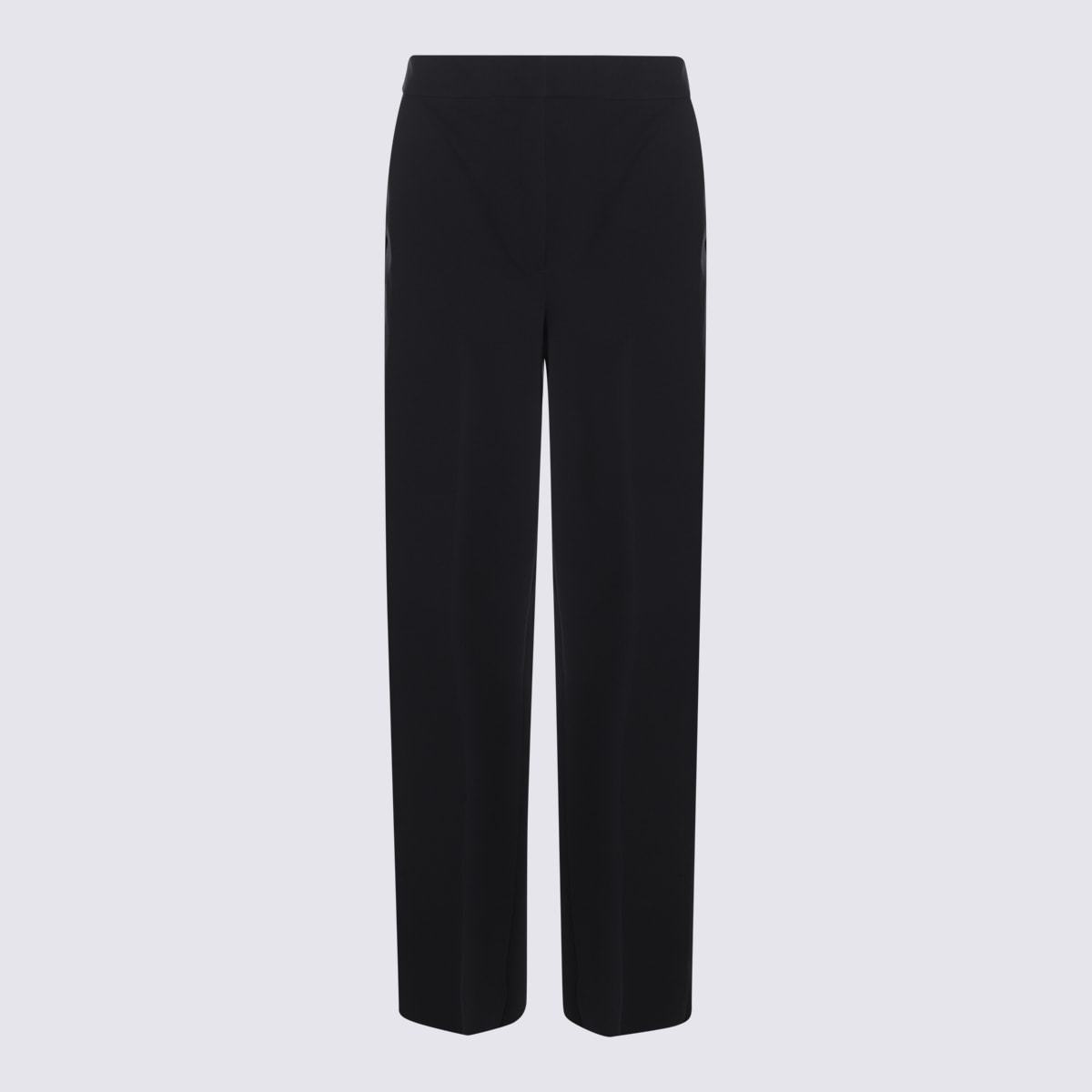 【送料&関税込】Max Mara Dark Blue Orche Cotton Pants