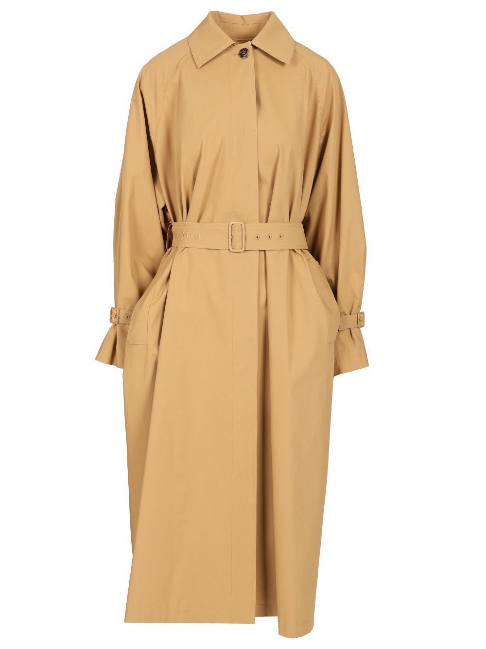 【送料&関税込】Max Mara Epoche Midi Cotton Trench