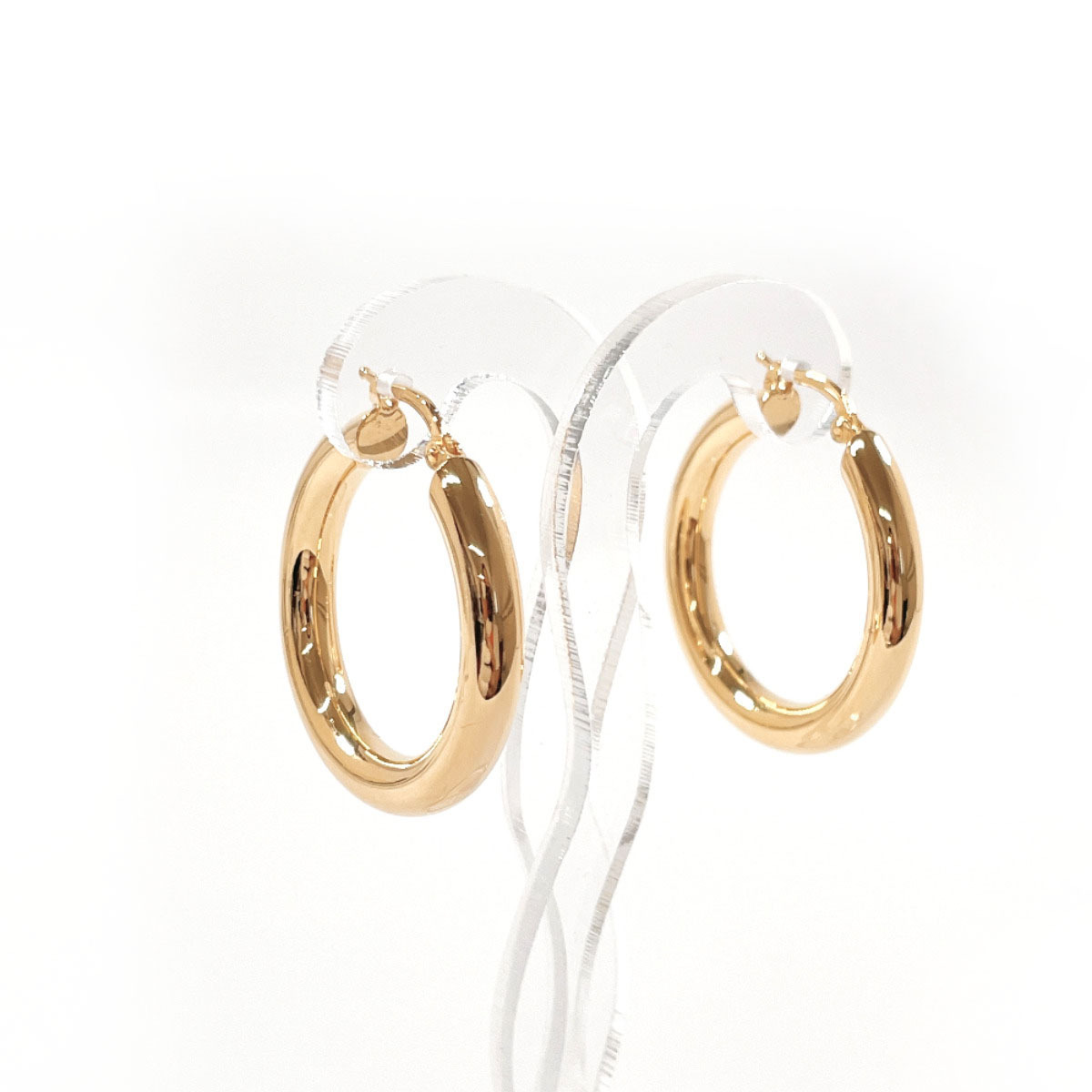 JIL SANDER フープピアス ピアス