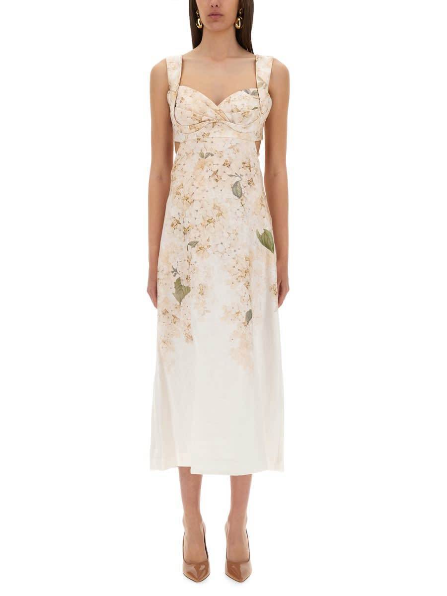 【送料&関税込】Zimmermann balance Midi Dress