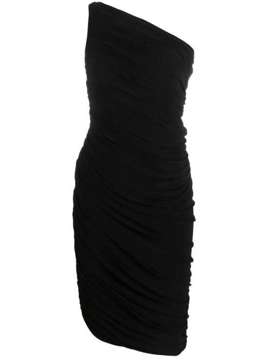 ワンピース NORMA KAMALI Women Mid Skirts KK2223PL667001 BLACK Black
