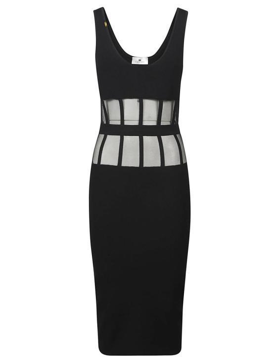 ワンピース ELISABETTA FRANCHI Women Mid Skirts AM65S51E2 Black