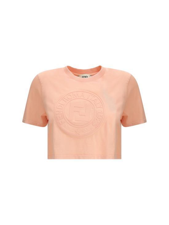 Tシャツ・カットソー FENDI Women Tops FS9715ASNI F1RX7 PINK