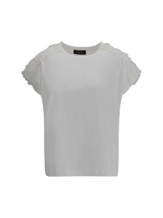 Tシャツ・カットソー FABIANA FILIPPI Women Tops JED275F611 21 WHITE