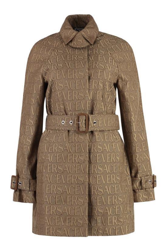 アウターその他 VERSACE Women Outer 10108831A03315 2N740 Beige