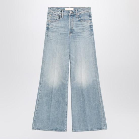 デニム・ジーパン MOTHER Women Denim Pants 10115 259DE Q MOTH PZL BLUE