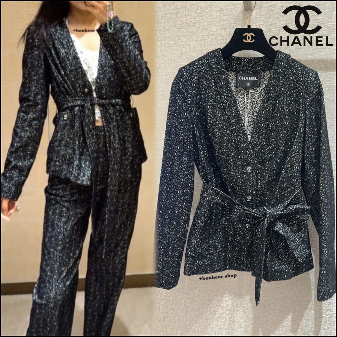 【スタイリッシュにカッコよく♪】CHANEL ジャケット ココビーチ
