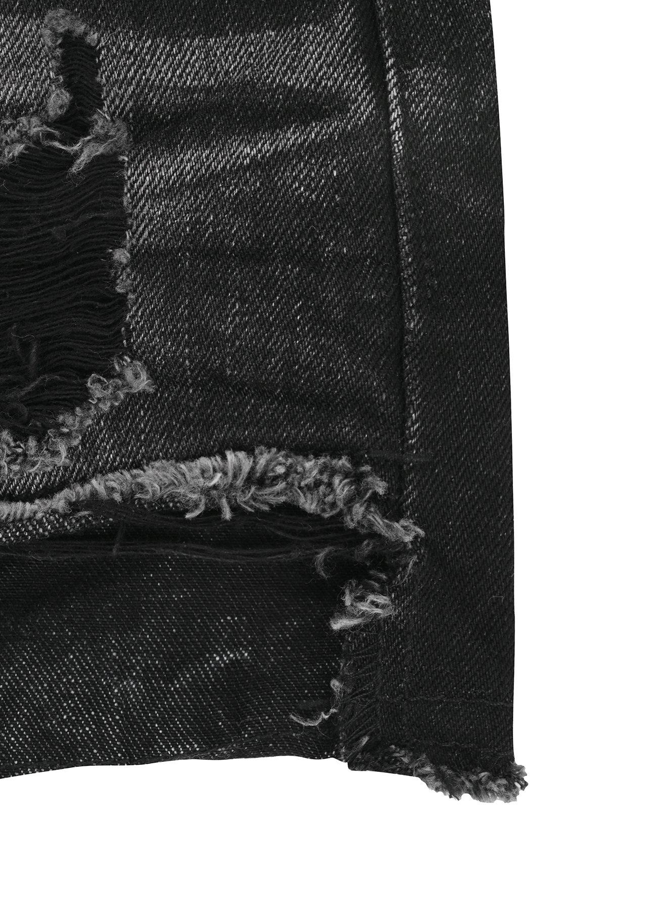 【BOHEMIAN SEOUL】\"25SS\" DARKNESS LOW WAIST SHORTS [正規品]
