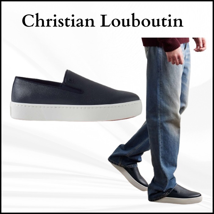 【Christian Louboutin】ボアティッシモ スリッポン スニーカー