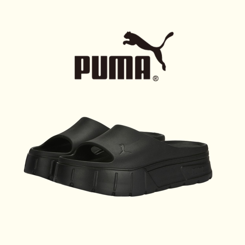 サンダル・ミュール PUMA Maze Stack Injection Women's Black 38945404 389454-04