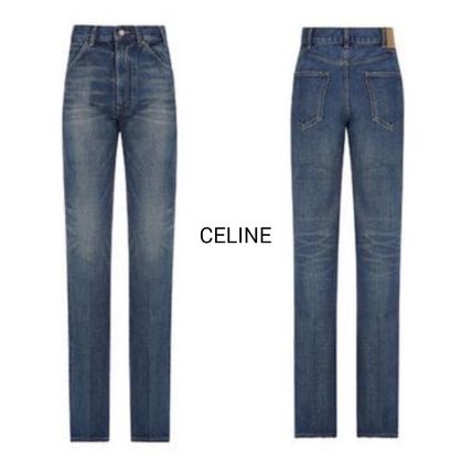 さりげなさ♪◇Francoise フレア デニム パンツ◇CELINE お洒落さん必見☆】CELINE フレア サーフジーンズ (CELINE