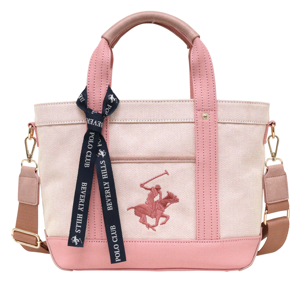 BEVERLY HILLS POLO CLUB トートバッグ BH3006N PK/PK/PK