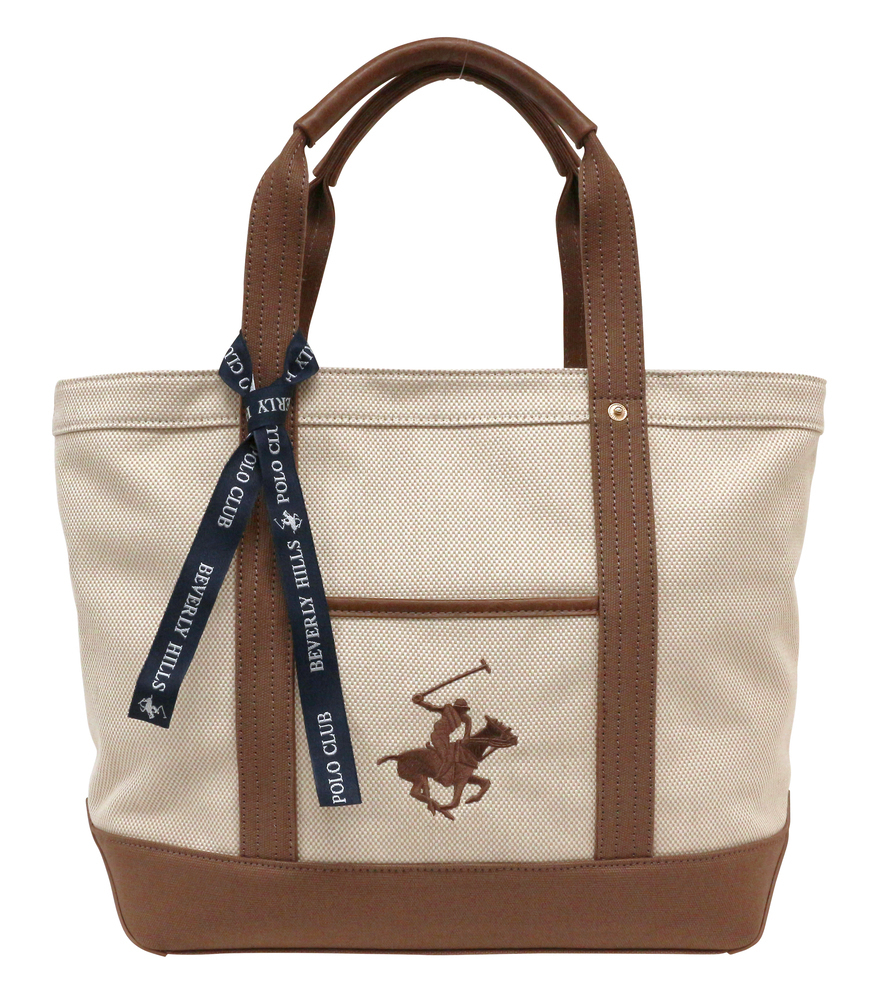 BEVERLY HILLS POLO CLUB トートバッグ BH3008N BR/BR/BR