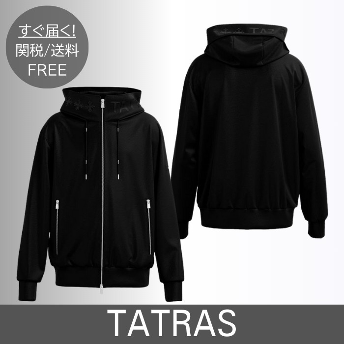 【国内発送】TATRAS BARBIO バルビオ ジップアップ フーディー