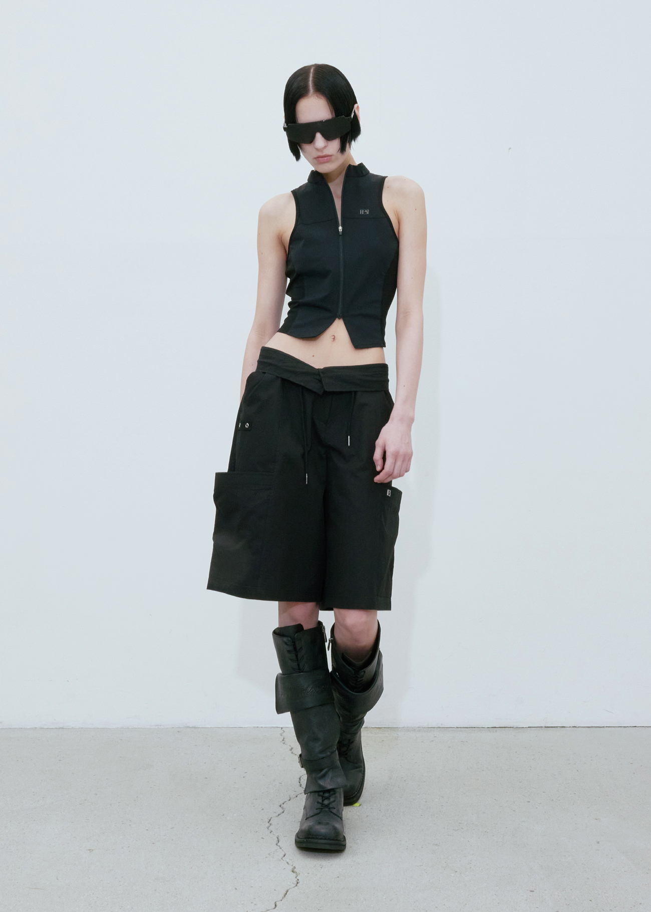 【BOHEMIAN SEOUL】\"25SS\" OPEN POCKET BERMUDA PANTS [正規品]