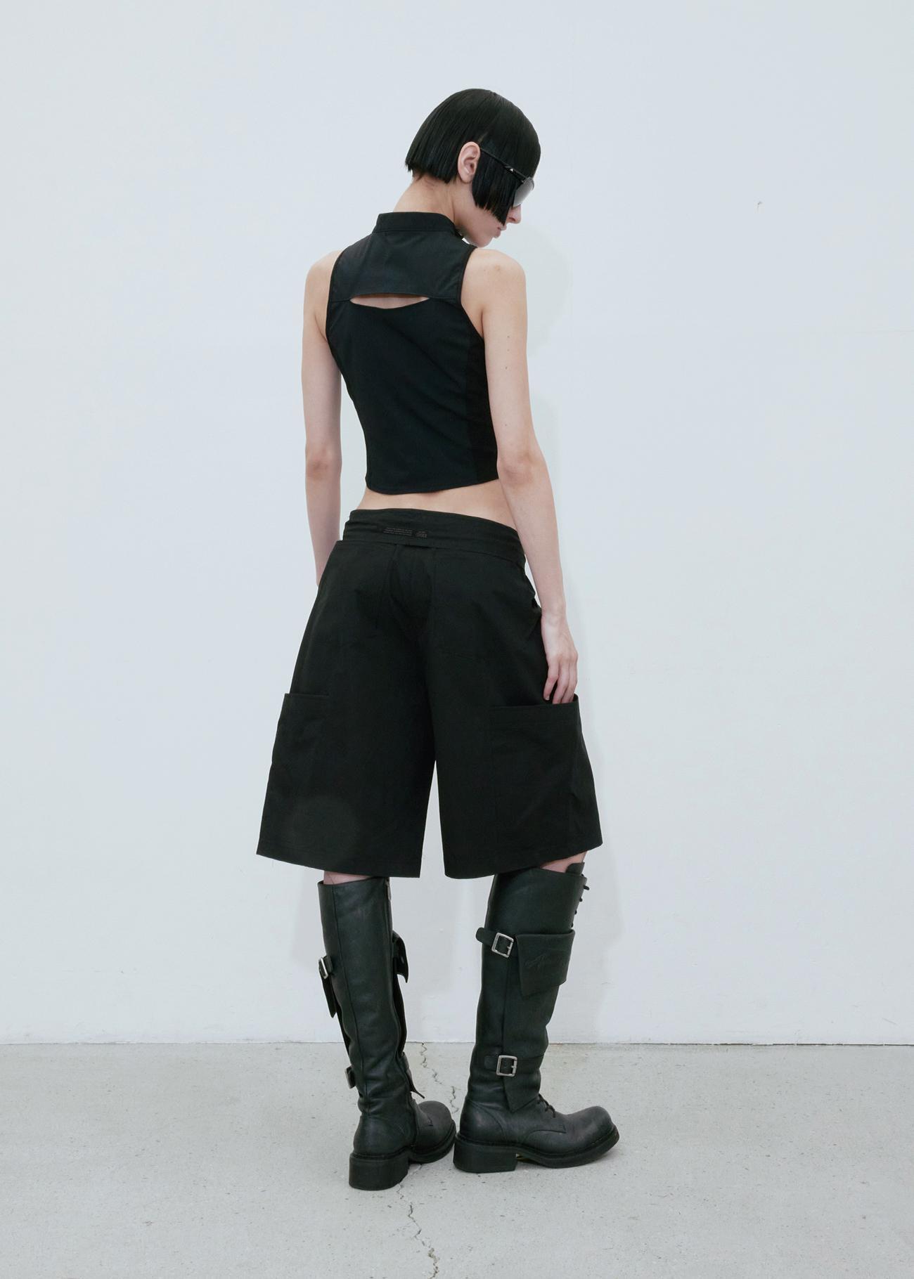 【BOHEMIAN SEOUL】\"25SS\" OPEN POCKET BERMUDA PANTS [正規品]