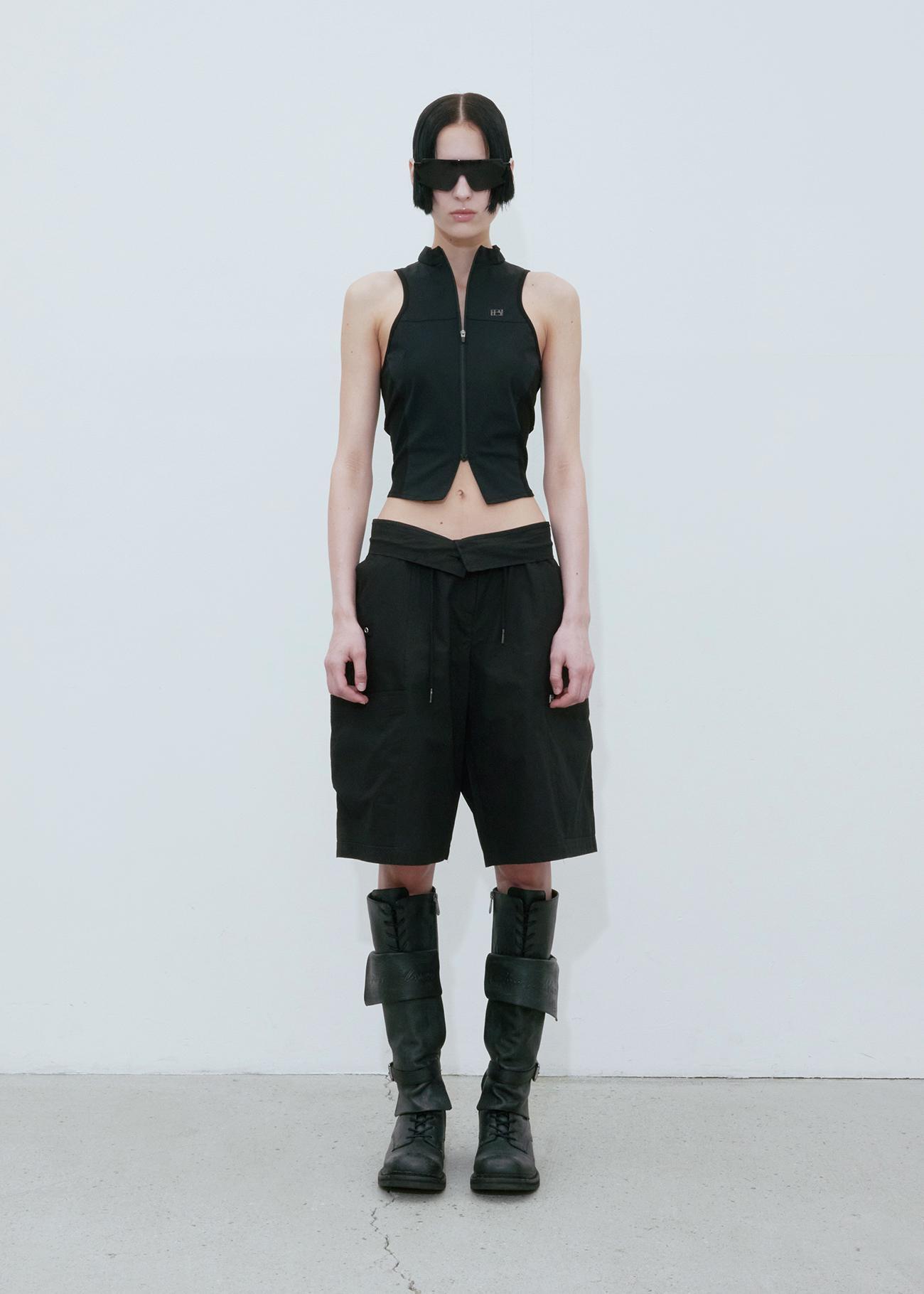 【BOHEMIAN SEOUL】\"25SS\" OPEN POCKET BERMUDA PANTS [正規品]