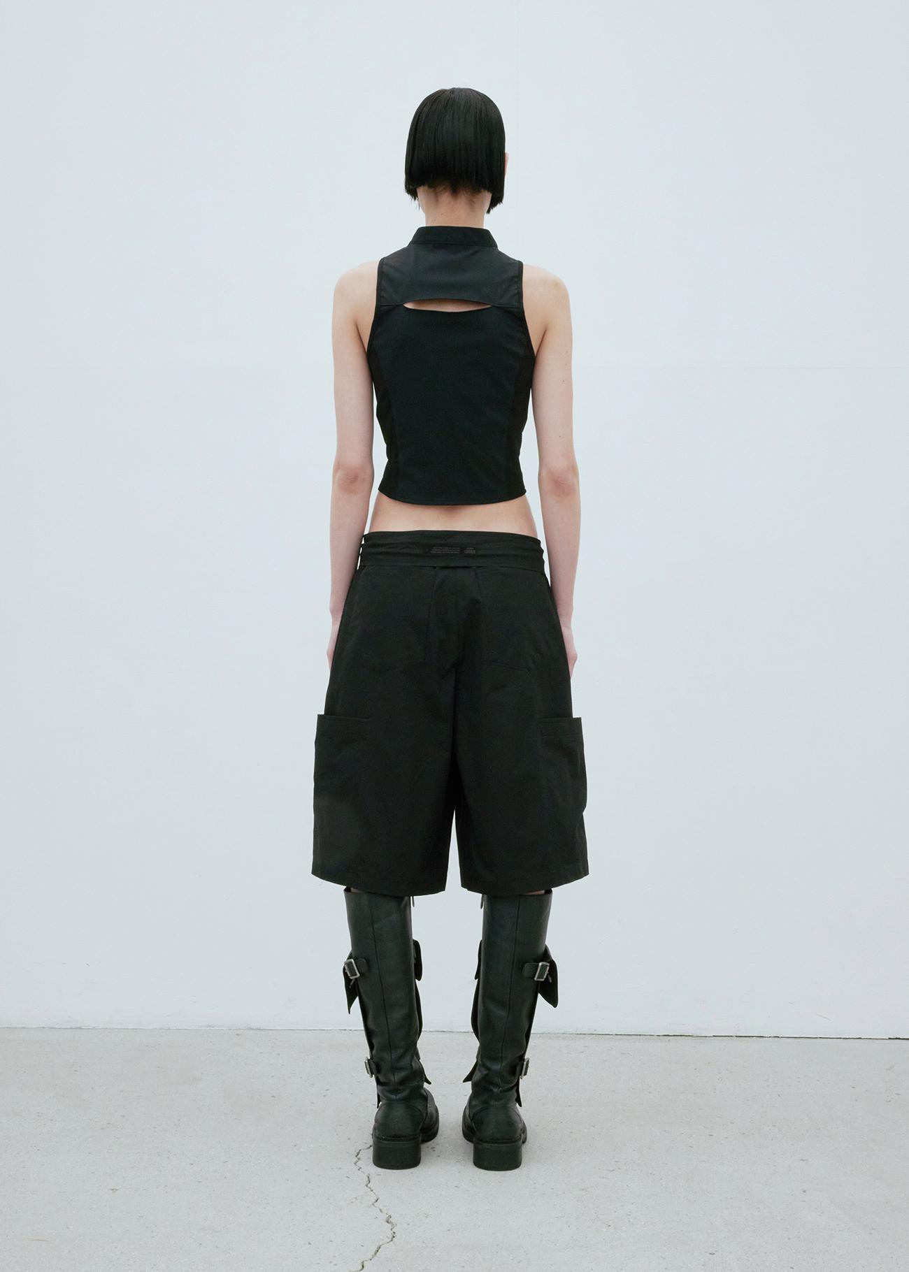【BOHEMIAN SEOUL】\"25SS\" OPEN POCKET BERMUDA PANTS [正規品]