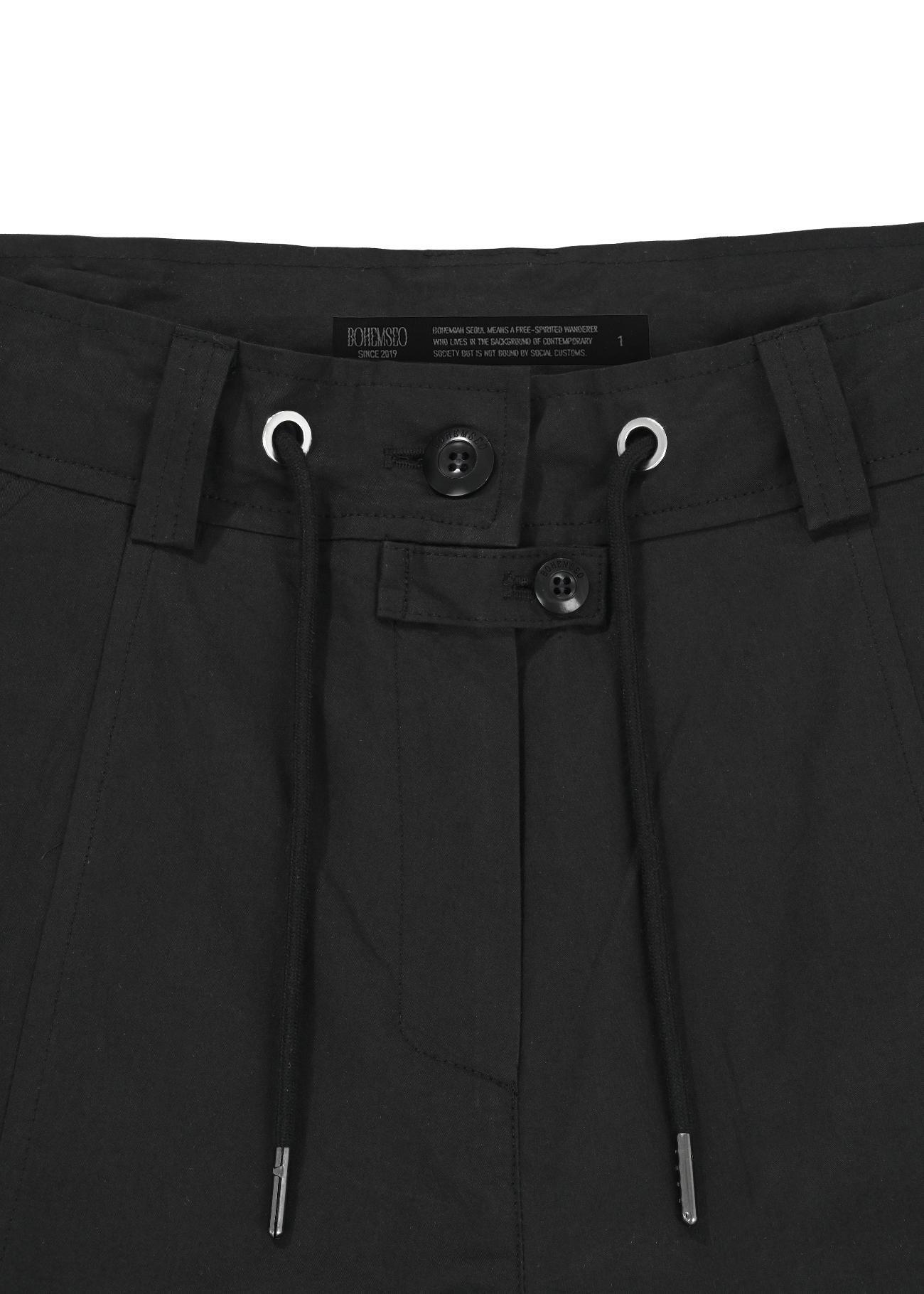 【BOHEMIAN SEOUL】\"25SS\" OPEN POCKET BERMUDA PANTS [正規品]