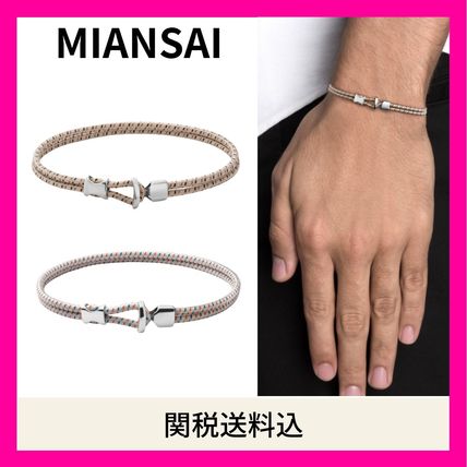 MIANSAI(ミアンサイ) ロープケーシングブレス MIANSAI(ミアンサイ) ブレスレット(メンズ) - 海外通販のBUYMA