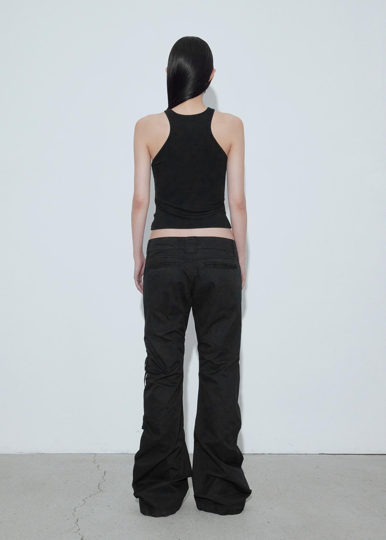 【BOHEMIAN SEOUL】\"25SS\" WASHED SHIRRING CARGO PANTS