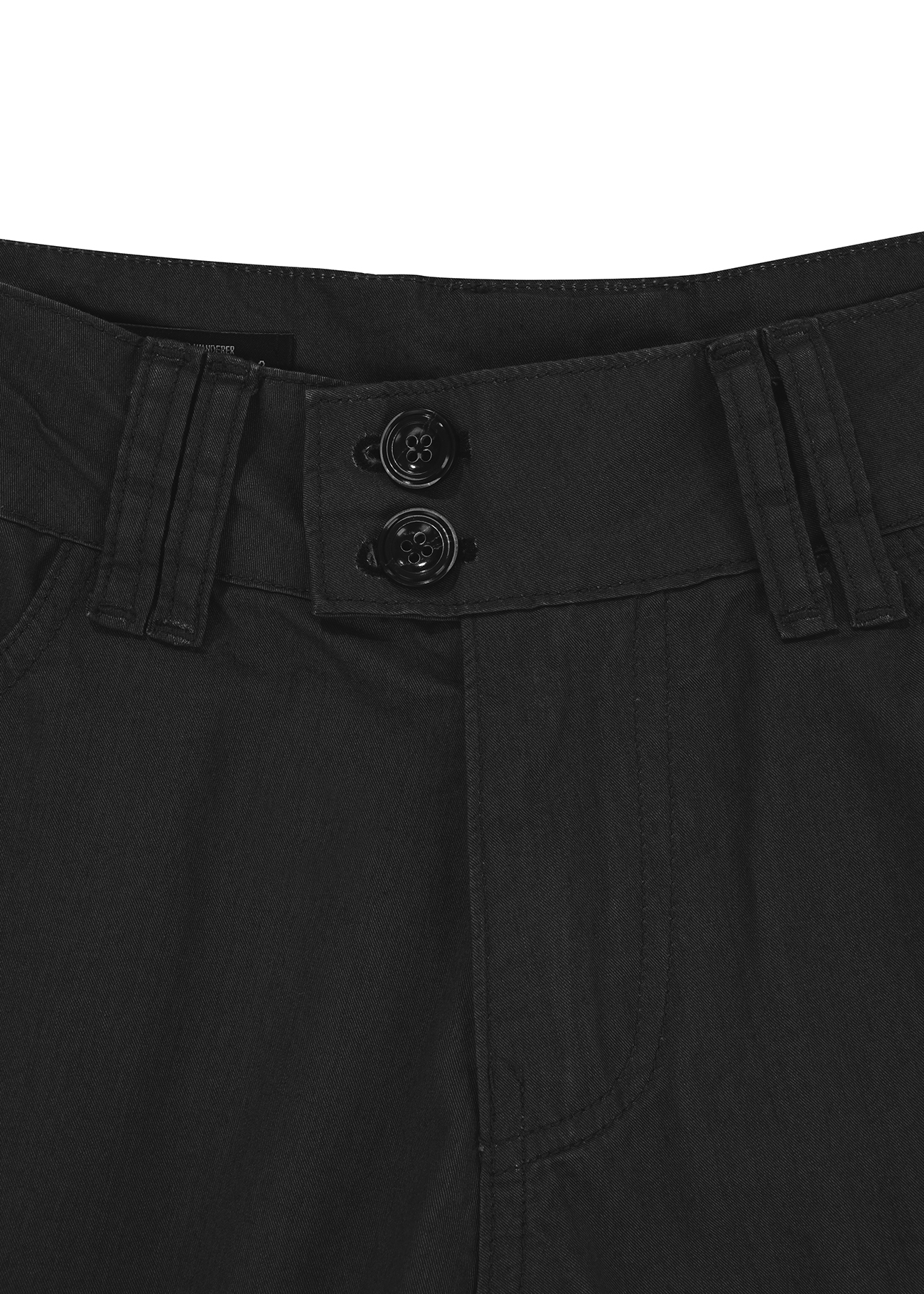 【BOHEMIAN SEOUL】\"25SS\" WASHED SHIRRING CARGO PANTS