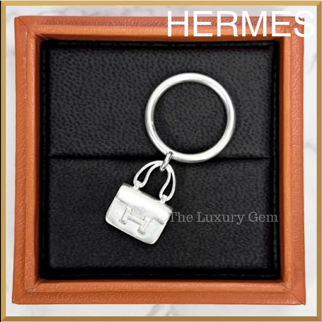 人気【HERMES】リング アミュレット コンスタンス