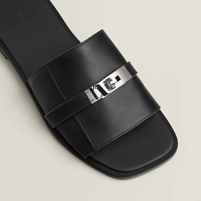 男らしさとエレガンス【HERMES】サンダル 《ガブリエル》