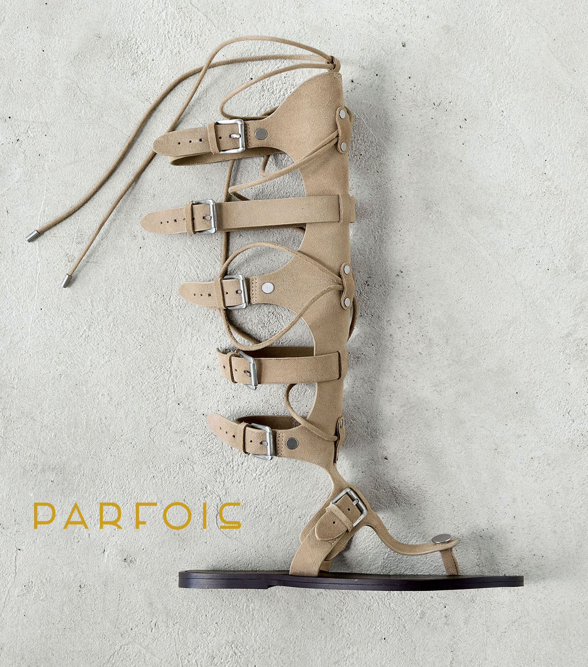 ☆日本未入荷*PARFOIS*新作*本革グラディエーターサンダル☆