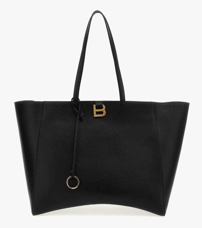 BALENCIAGA Hourglass Soft トートバッグ ラージ
