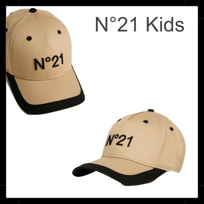 ☆N°21☆大人もOK！ロゴ キャップ 関送込
