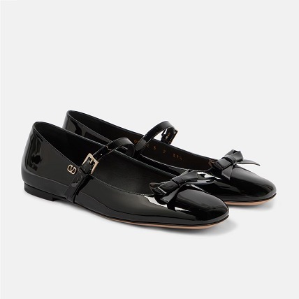VALENTINO ロマンスボウ フラットシューズ