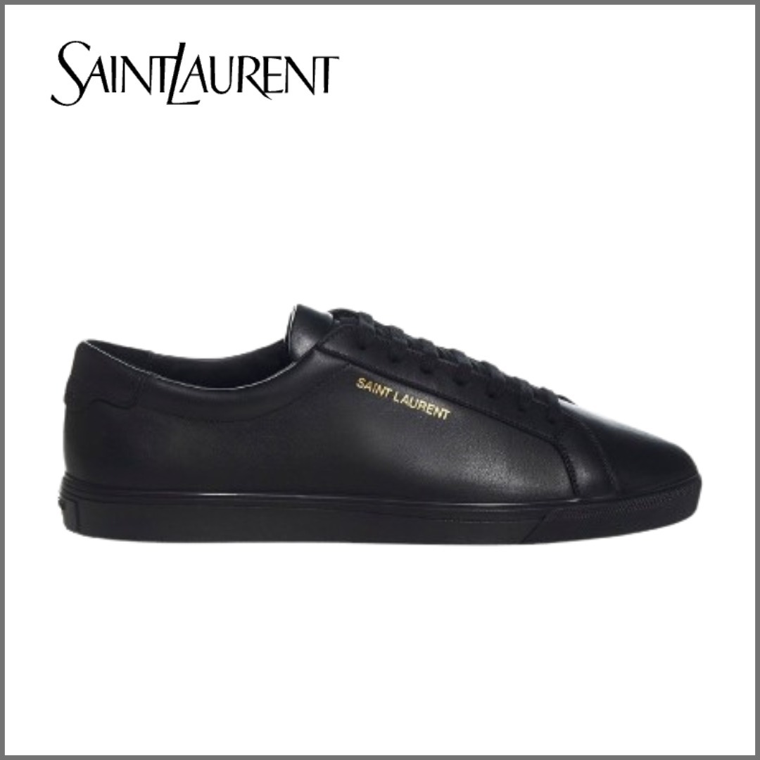 SAINT LAURENT サンローラン Andy レースアップ スニーカー