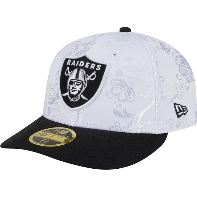 送料込/追跡有《NEW ERA》59FIFTY Low Profile LVレイダース