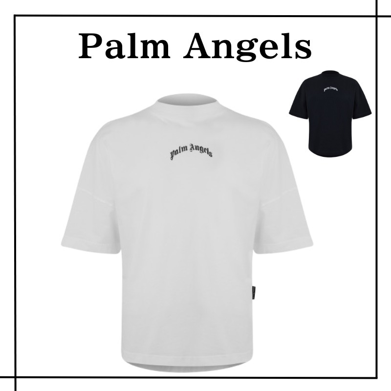 【Palm Angels 】ゴシックオーバーサイズTシャツ