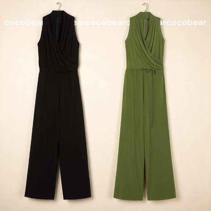 ☆WEEKEND MAX MARA[ジェンザーナ] ジャージー ジャンプスーツ