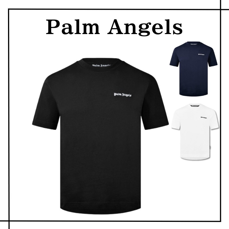 【Palm Angels 】EmbroideredロゴTシャツ