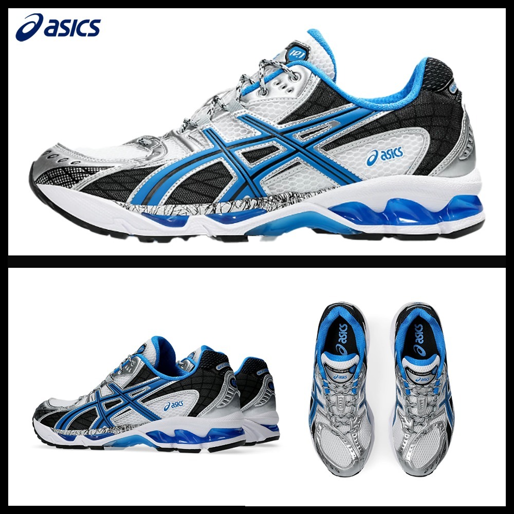 ★ASICS★Gel-Nimbus 10.1 White Directoire Blue★大人気★
