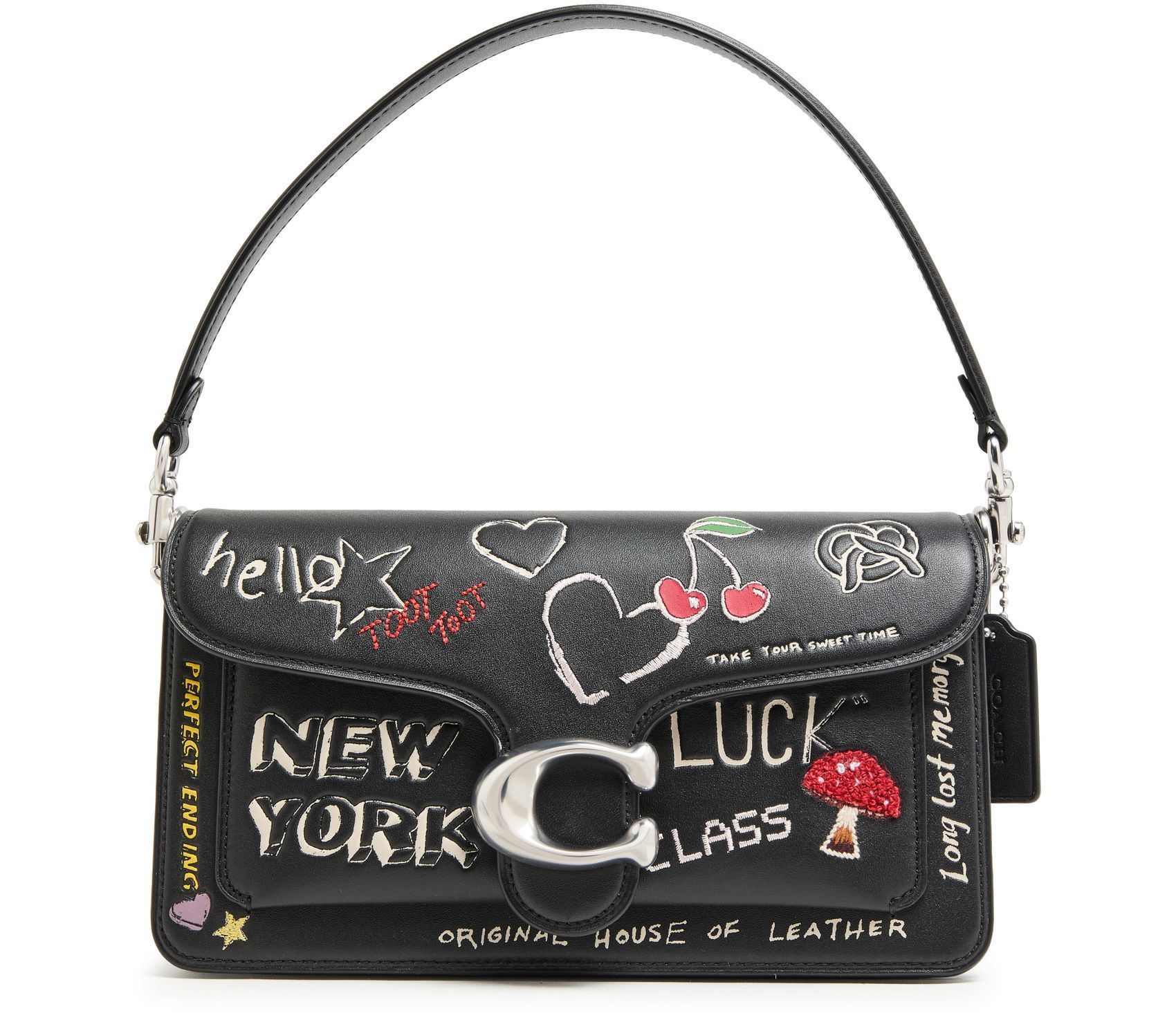 Coach(コーチ)タビー26スケッチプリントショルダーバッグ☆SALE!