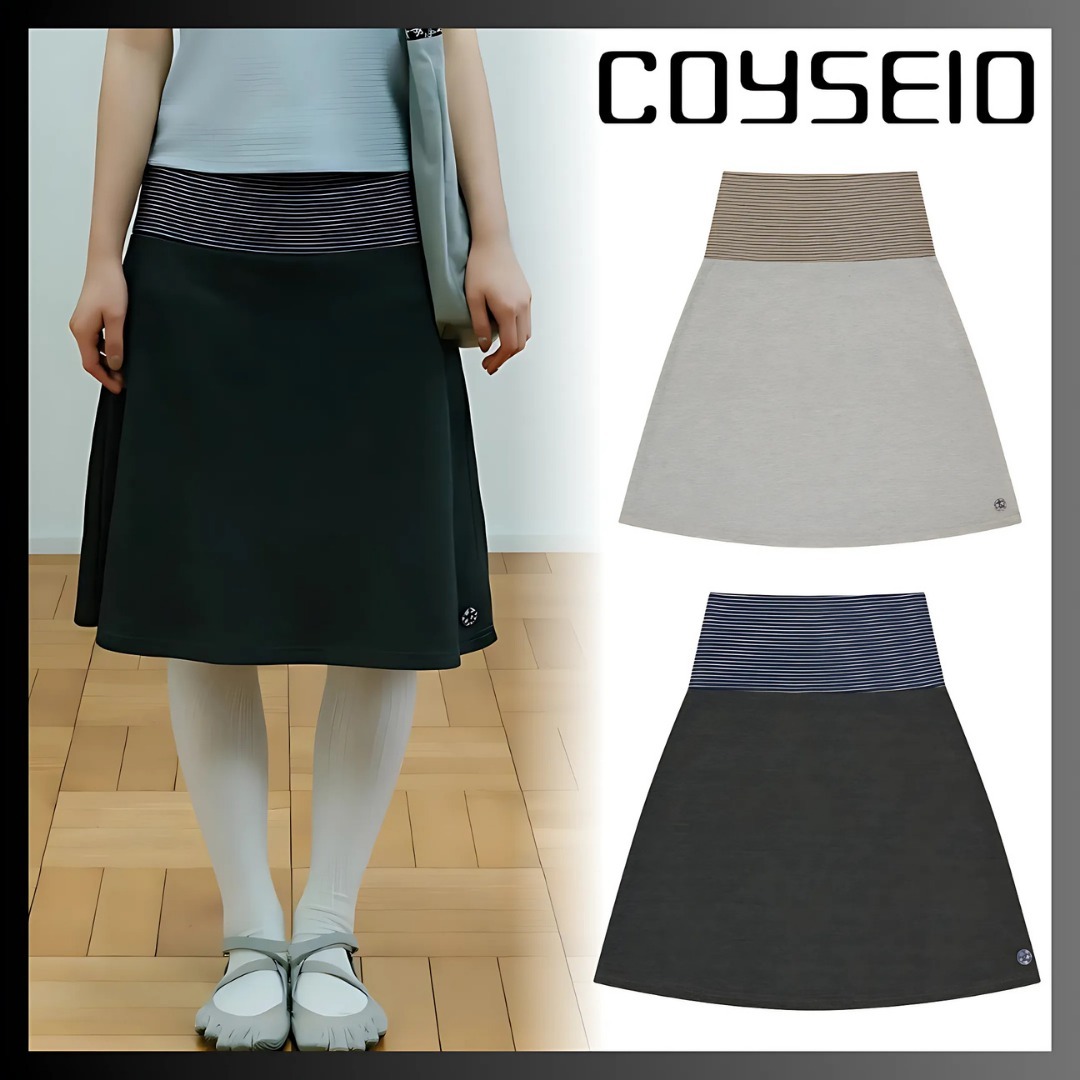 COYSEIO☆新作♪038 STRIPE SKIRT(2color)