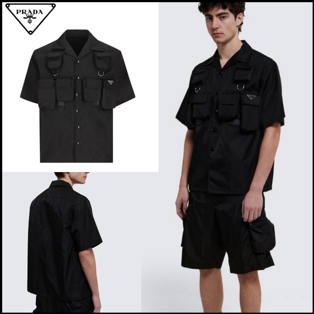 PRADA ♦半袖 Re-Nylon シャツ