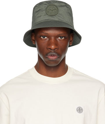 【新発売】 STONE ISLAND(ストーンアイランド) サンバイザー(メンズ) ハット 帽子