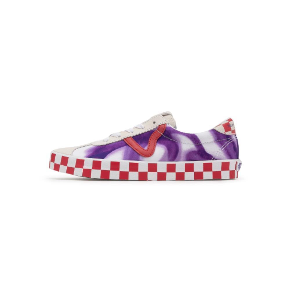 ◆VANS◆ Vans the Museum Visitor Sports Low White Purple