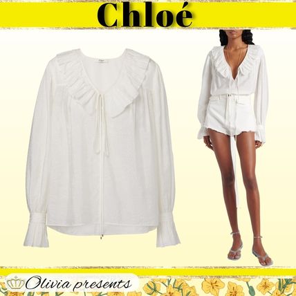 Chloe(クロエ) ブラウス・シャツ(レディース) - 海外通販のBUYMA