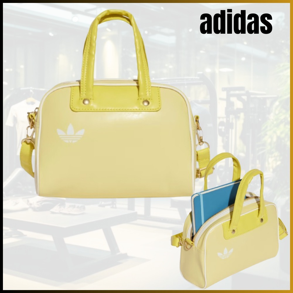 ころんと可愛い★adidas★ミニ ボウリングバッグ 2WAY