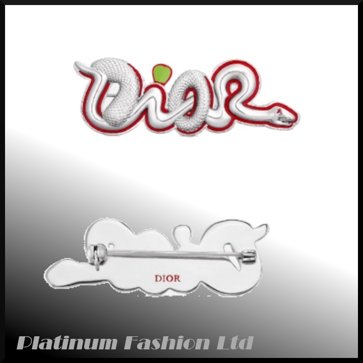 送料込◆希少コラボ品【Kaws x Dior】brooch silverフィニッシュ