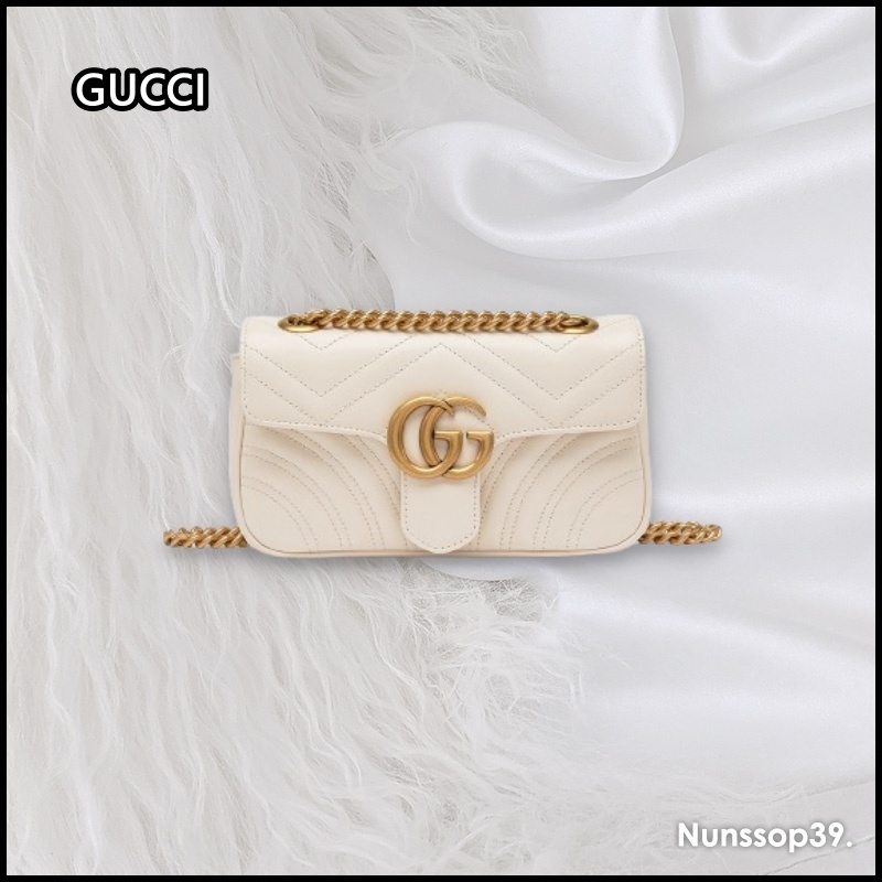 《GUCCI》 GG マモン ミニ ショルダーバッグ